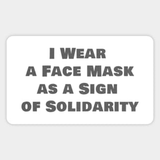 Solidarity Magnet